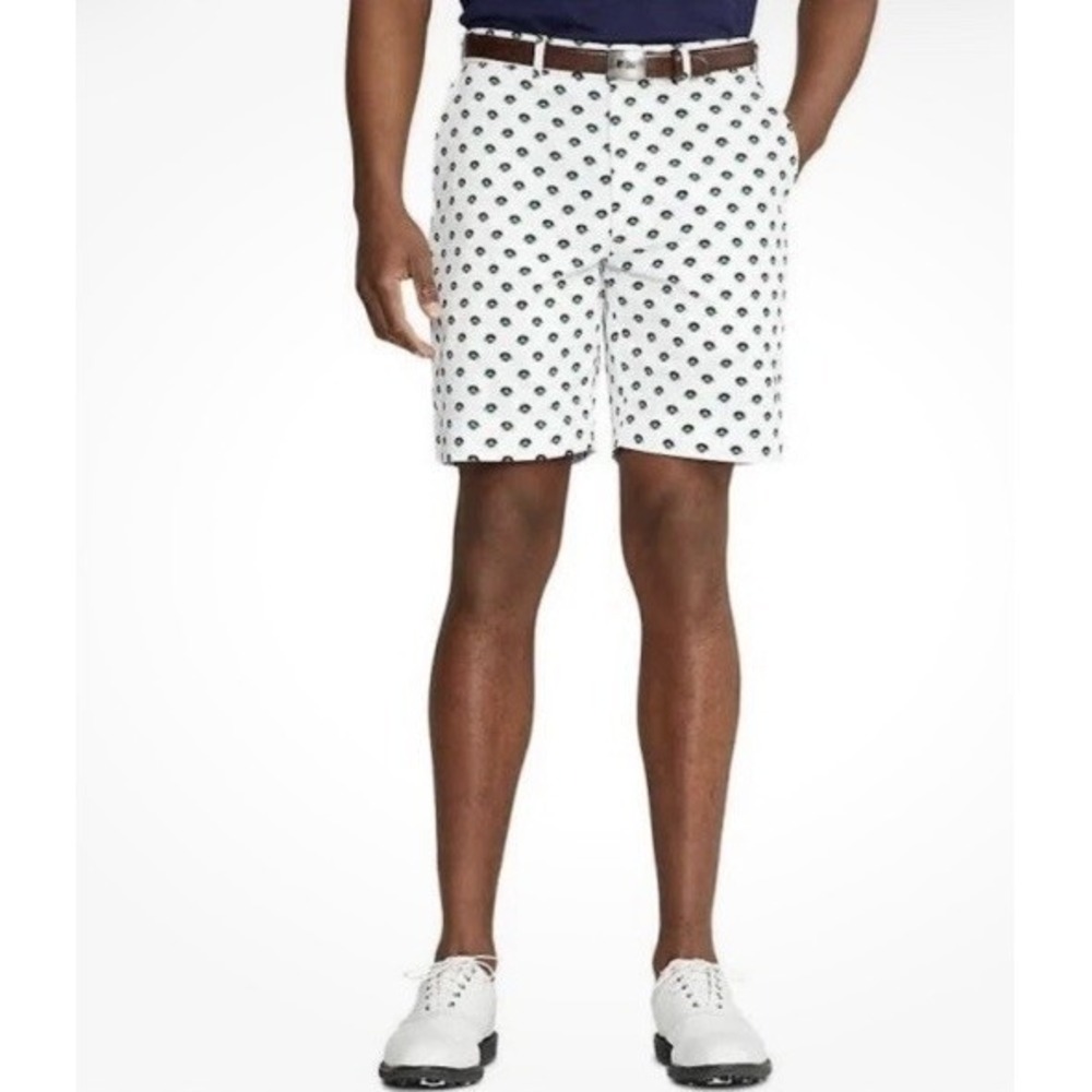 Polo Ralph Lauren Golf Classic Fit Stretch 9" Inseam Shorts White $98.50 Size 40